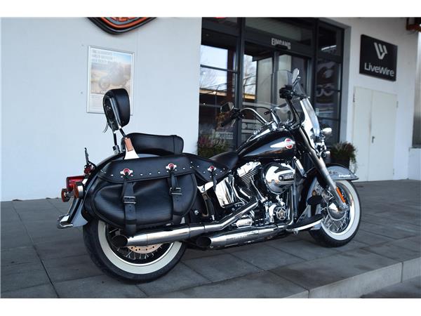 FLSTC Heritage Classic mit Kesstech Auspuff