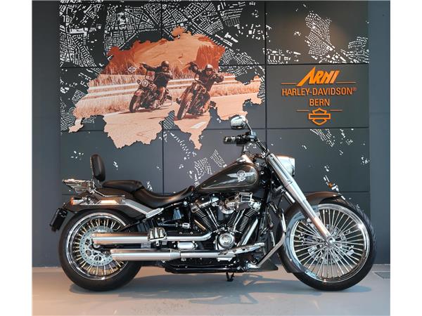 2018 harley-davidson FLFBS Fat Boy 114 ABS