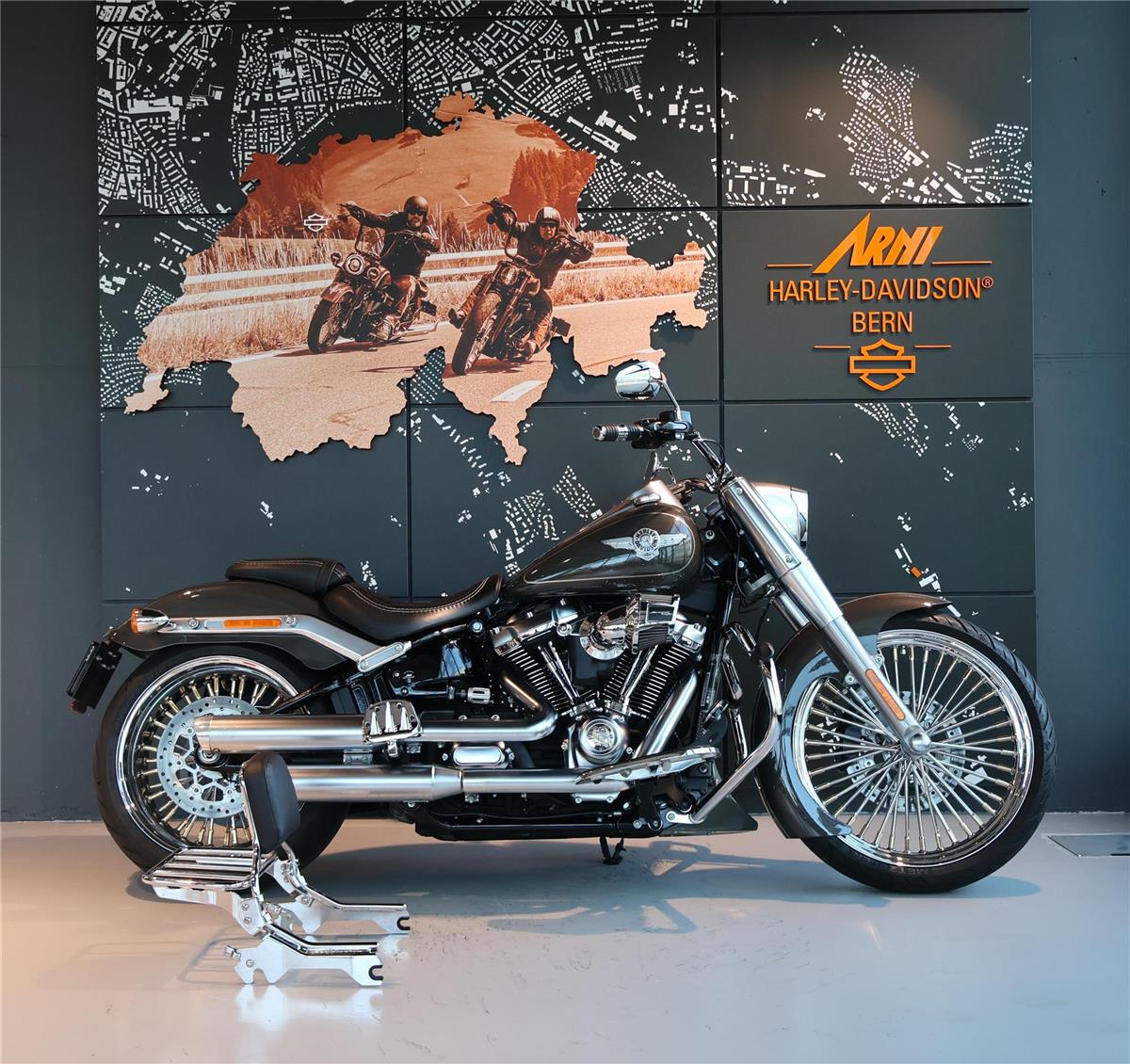 2018 harley-davidson FLFBS Softail Fat Boy 114ci