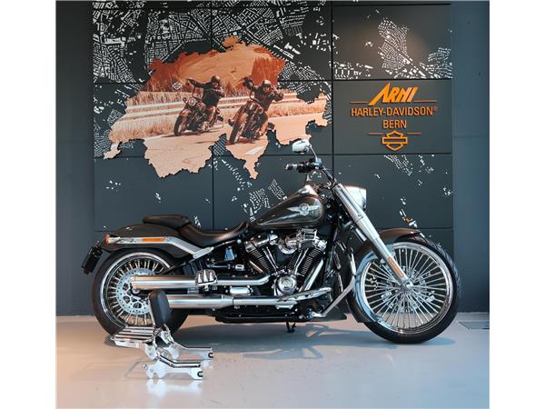 2018 harley-davidson FLFBS Fat Boy 114 ABS