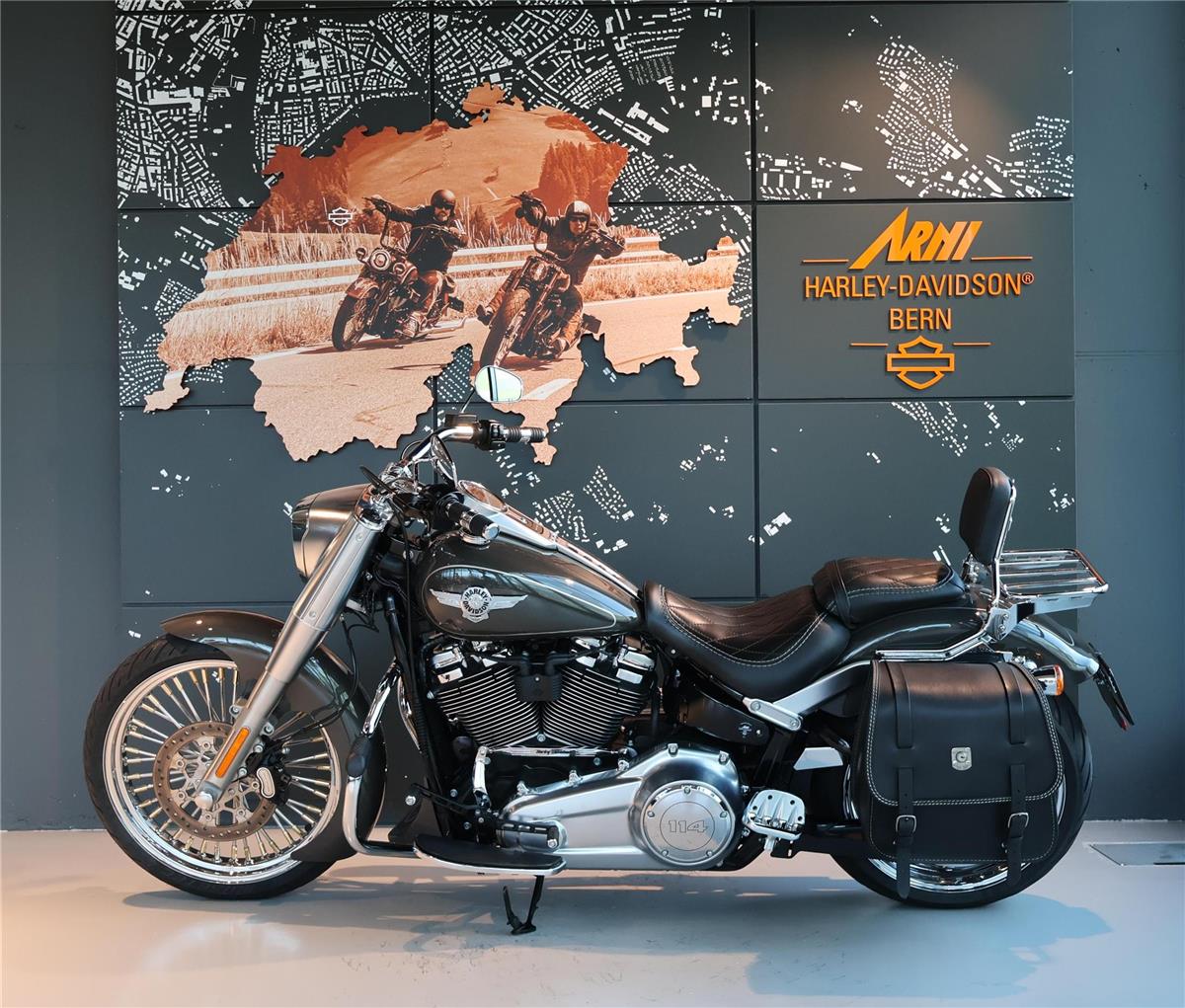 2018 harley-davidson FLFBS Softail Fat Boy 114ci