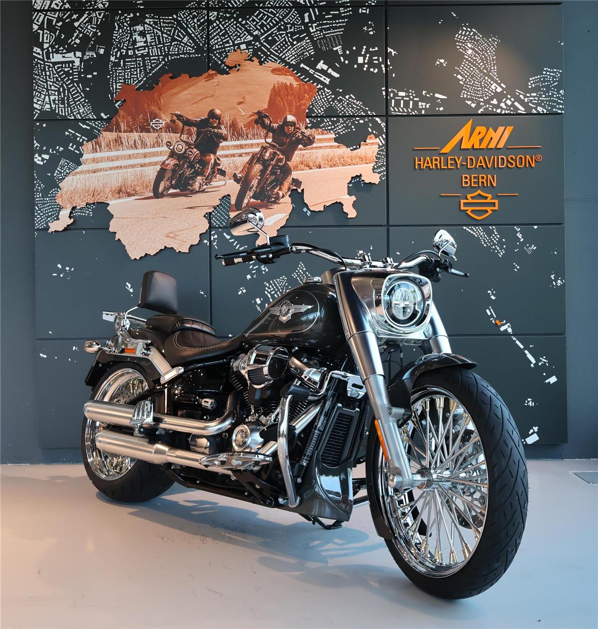 2018 harley-davidson FLFBS Softail Fat Boy 114ci