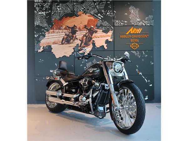 2018 harley-davidson FLFBS Fat Boy 114 ABS