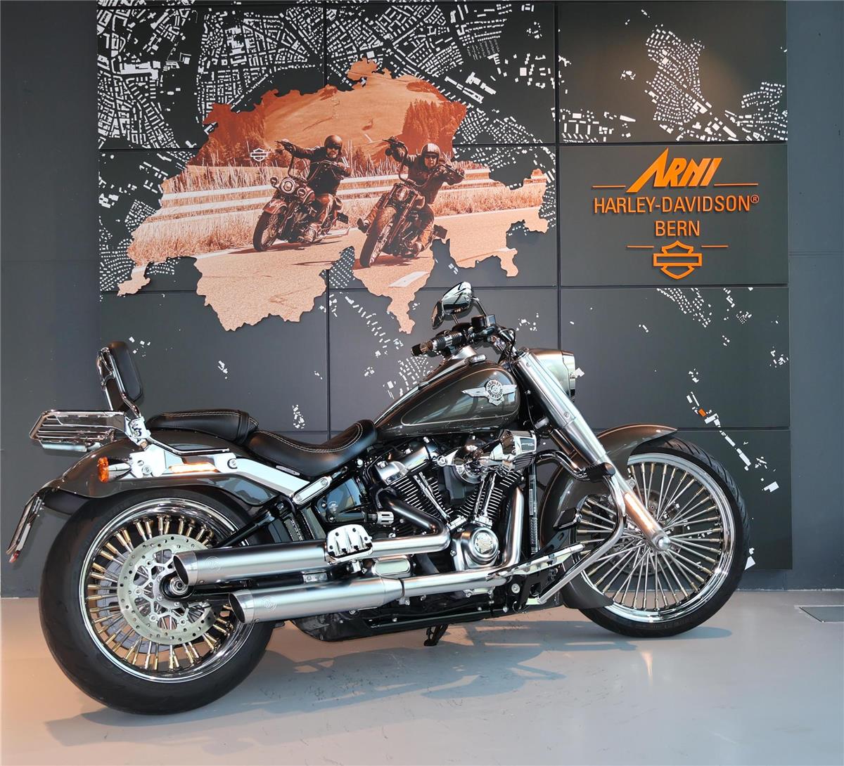 2018 harley-davidson FLFBS Softail Fat Boy 114ci
