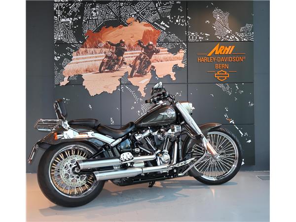 2018 harley-davidson FLFBS Fat Boy 114 ABS