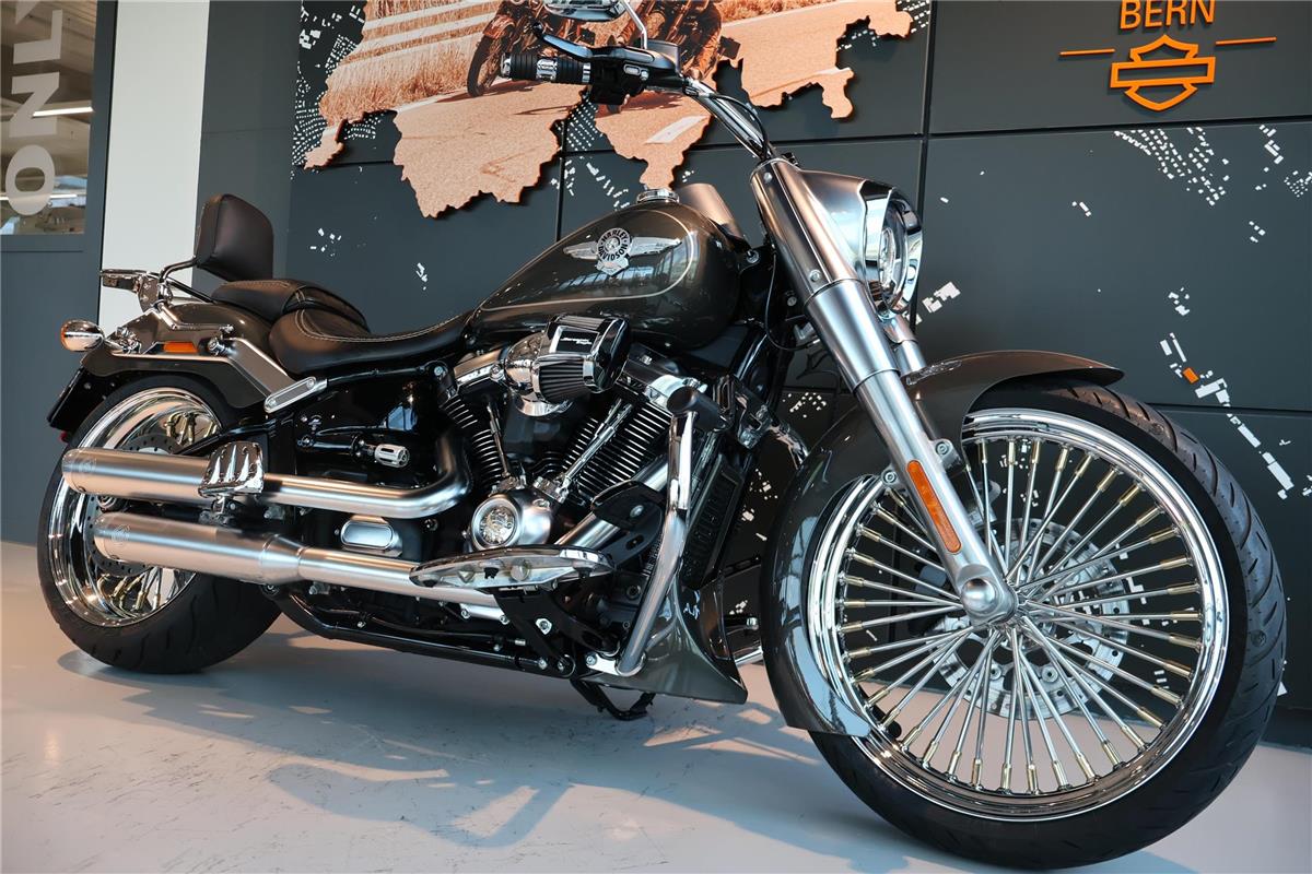 2018 harley-davidson FLFBS Softail Fat Boy 114ci