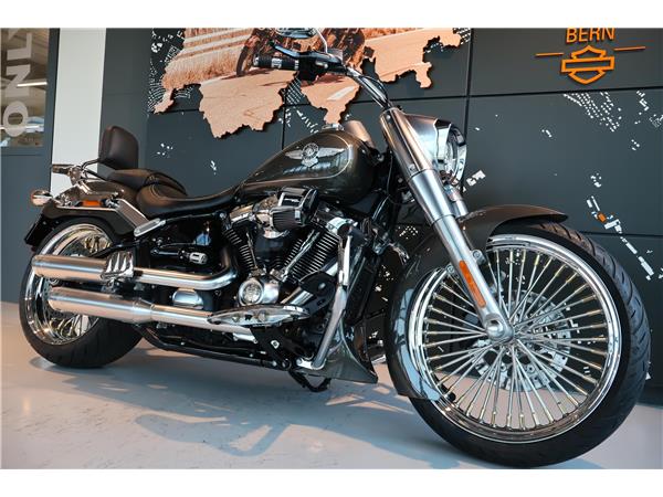 2018 harley-davidson FLFBS Fat Boy 114 ABS