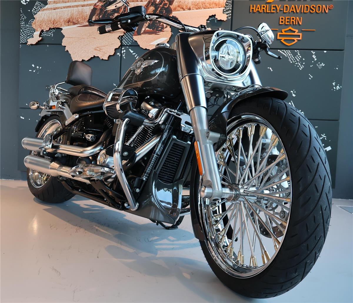 2018 harley-davidson FLFBS Softail Fat Boy 114ci
