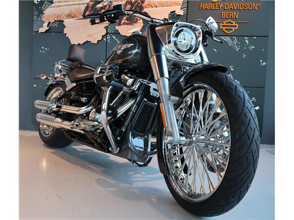 2018 harley-davidson FLFBS Fat Boy 114 ABS
