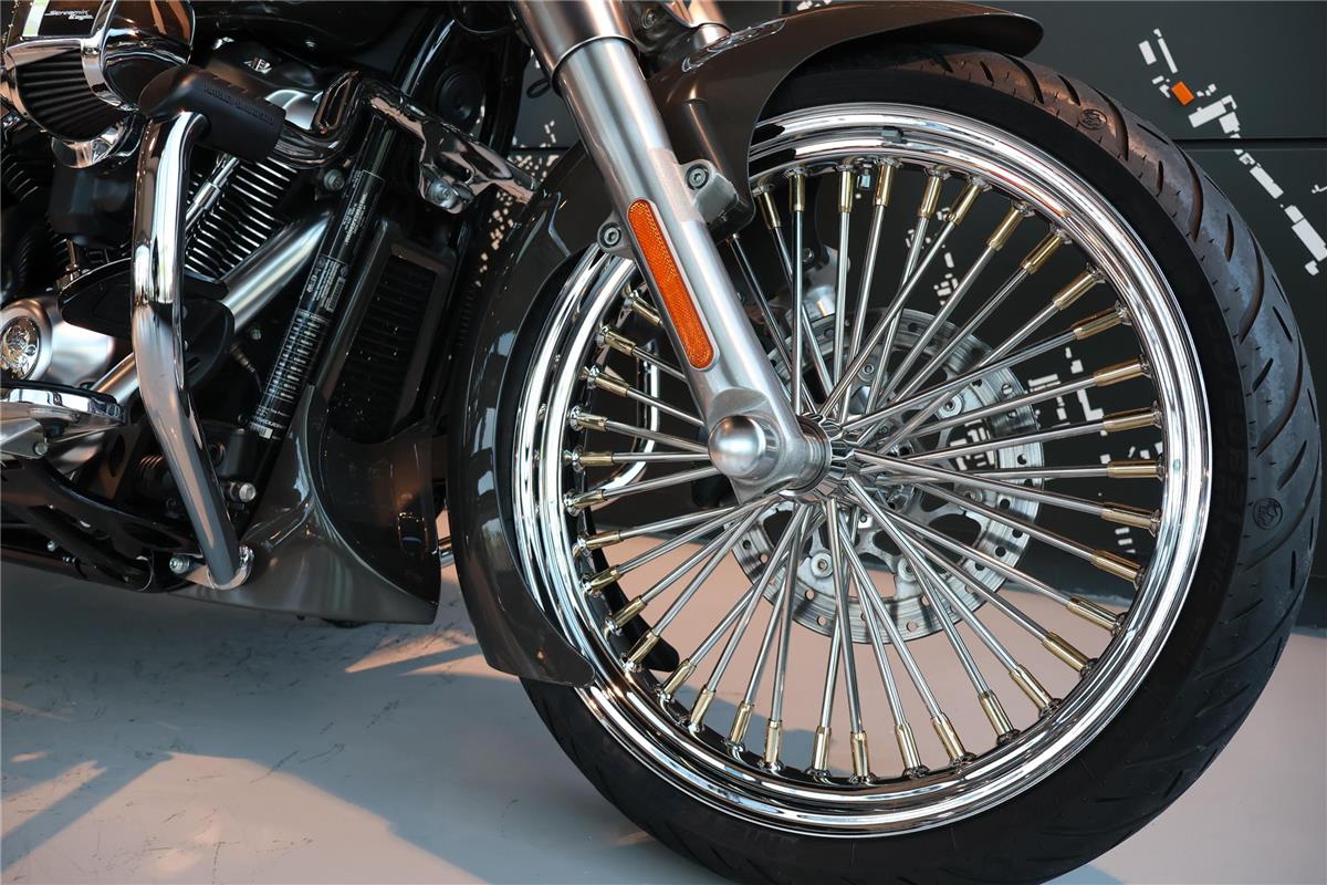 2018 harley-davidson FLFBS Softail Fat Boy 114ci