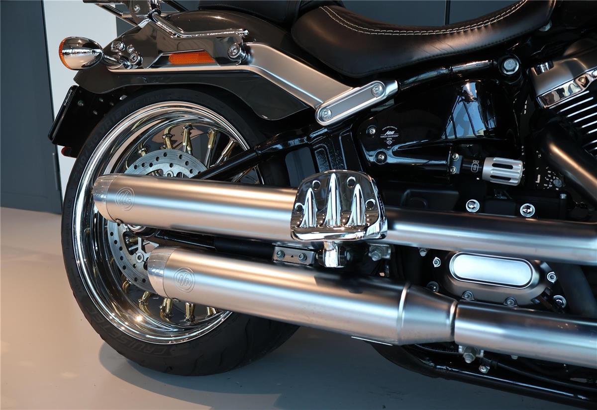 2018 harley-davidson FLFBS Softail Fat Boy 114ci