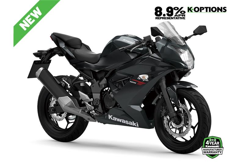 Ebony + Metallic Carbon Grey