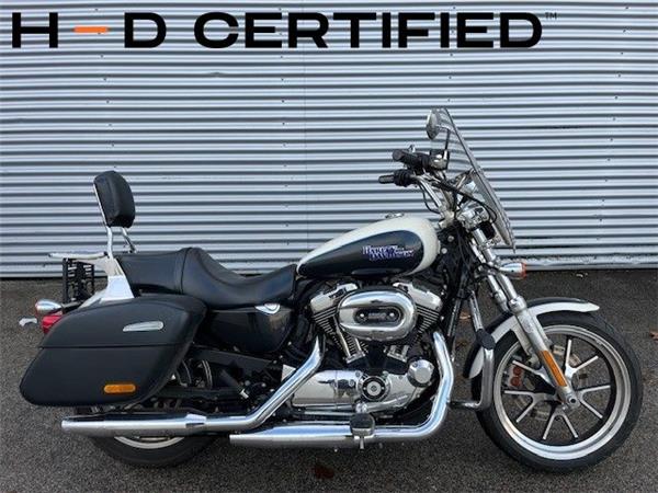 2014 Harley-Davidson Sportster XL 1200T SuperLow