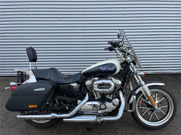 2014 Harley-Davidson Sportster XL 1200T SuperLow