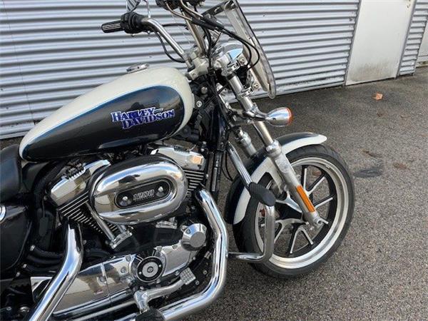 2014 Harley-Davidson Sportster XL 1200T SuperLow