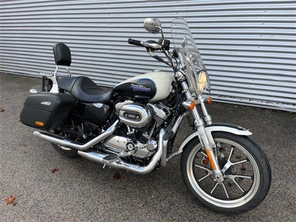 2014 Harley-Davidson Sportster XL 1200T SuperLow