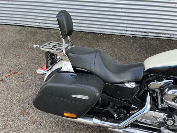 2014 Harley-Davidson Sportster XL 1200T SuperLow