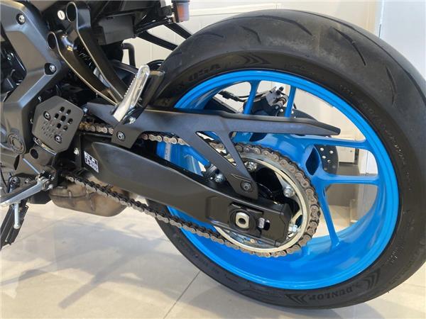 2025 Yamaha MT-07 Y-AMT