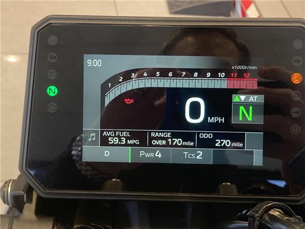 2025 Yamaha MT-07 Y-AMT