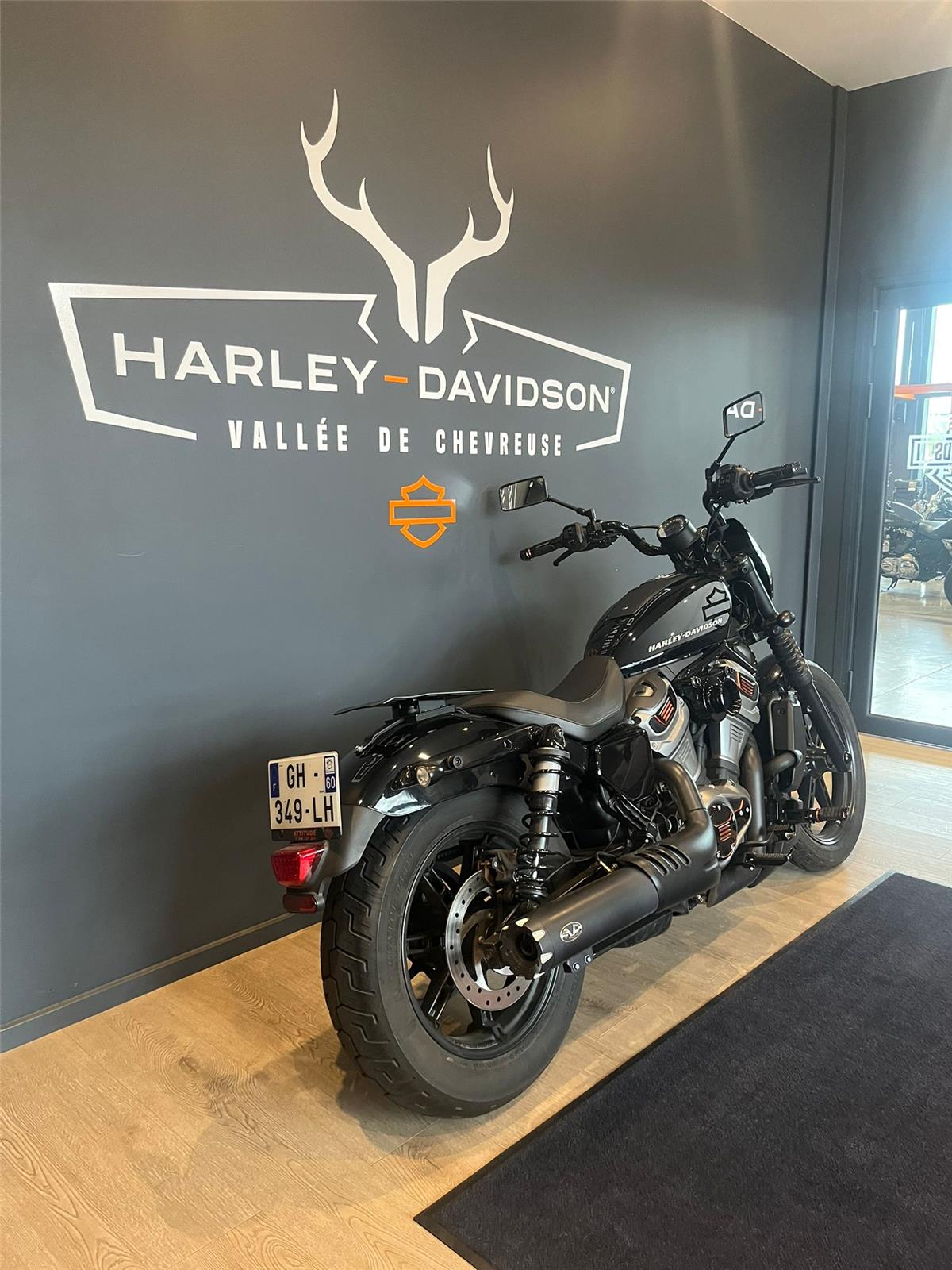 2022 HARLEY-DAVIDSON NIGHTSTER