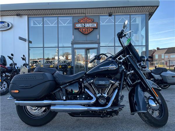 2019 HARLEY-DAVIDSON SOFTAIL FLHCS HERITAGE CLASSIC 114