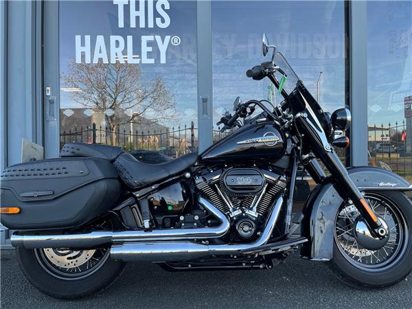 2019 HARLEY-DAVIDSON SOFTAIL FLHCS HERITAGE CLASSIC 114