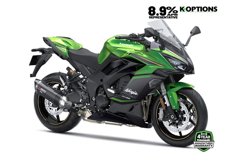 Emerald Blazed Green + Metallic Diablo Black