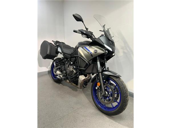 2023 Yamaha TRACER 7 GT - INC SIDE CASES
LOADED WITH ACCESSORIES GREY