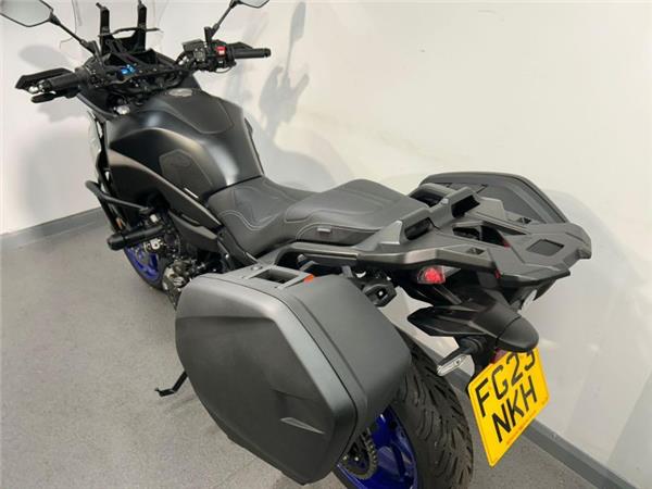 2023 Yamaha TRACER 7 GT - INC SIDE CASES
LOADED WITH ACCESSORIES GREY