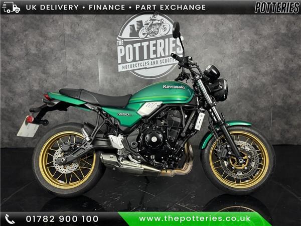 2024 Kawasaki Z650 RS