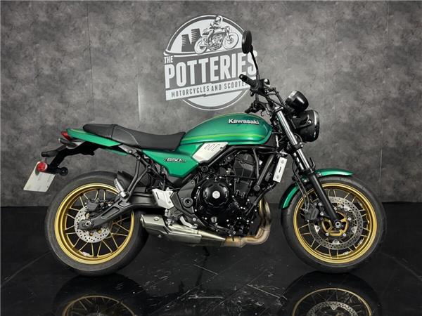 2024 Kawasaki Z650 RS