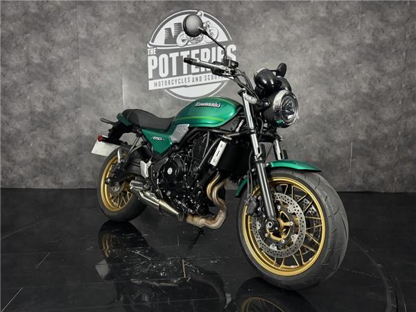 2024 Kawasaki Z650 RS