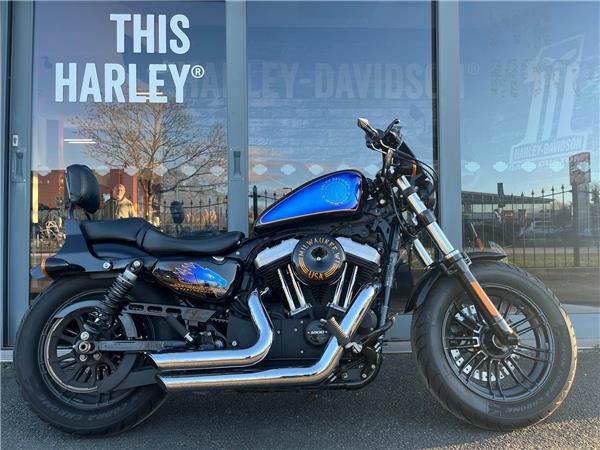 2017 HARLEY-DAVIDSON SPORTSTER XL1200X FORTY-EIGHT