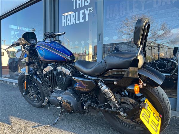 2017 HARLEY-DAVIDSON SPORTSTER XL1200X FORTY-EIGHT