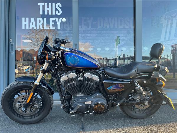 2017 HARLEY-DAVIDSON SPORTSTER XL1200X FORTY-EIGHT