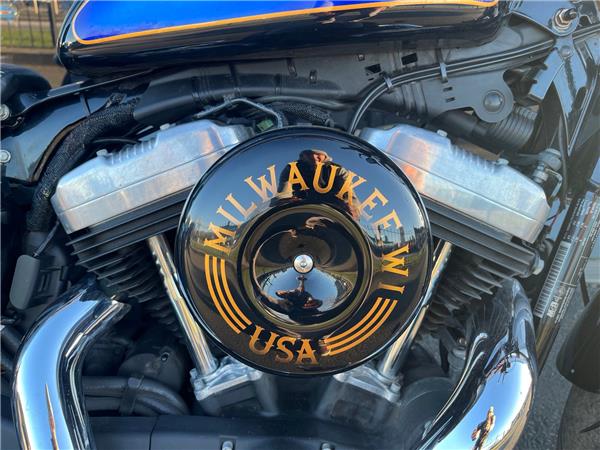 2017 HARLEY-DAVIDSON SPORTSTER XL1200X FORTY-EIGHT