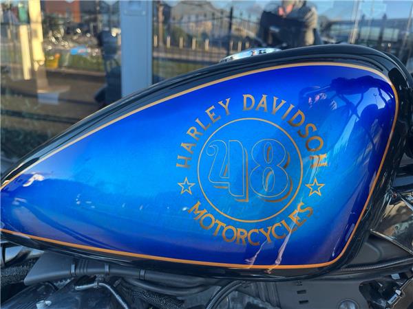 2017 HARLEY-DAVIDSON SPORTSTER XL1200X FORTY-EIGHT