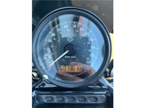 2017 HARLEY-DAVIDSON SPORTSTER XL1200X FORTY-EIGHT