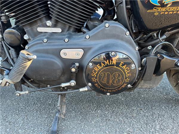 2017 HARLEY-DAVIDSON SPORTSTER XL1200X FORTY-EIGHT