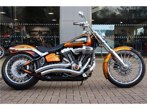 2014 HARLEY-DAVIDSON SOFTAIL FXSB BREAKOUT