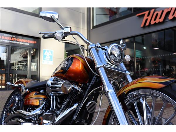 2014 HARLEY-DAVIDSON SOFTAIL FXSB BREAKOUT