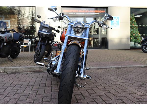 2014 HARLEY-DAVIDSON SOFTAIL FXSB BREAKOUT