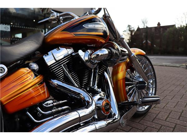 2014 HARLEY-DAVIDSON SOFTAIL FXSB BREAKOUT