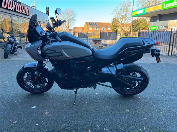2025 HARLEY-DAVIDSON PAN AMERICA 1250ST