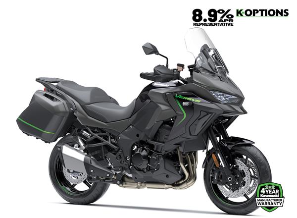 2025 Versys 1100 Tourer