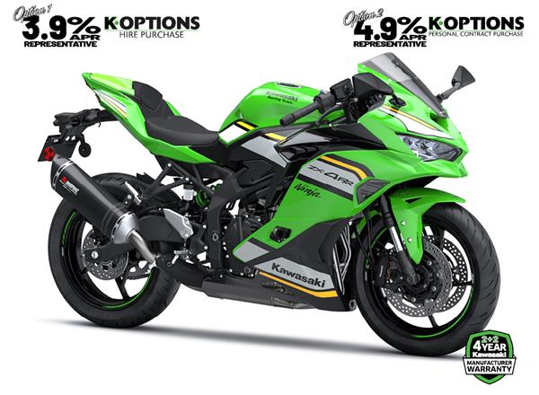 2025 Ninja ZX-4RR Performance