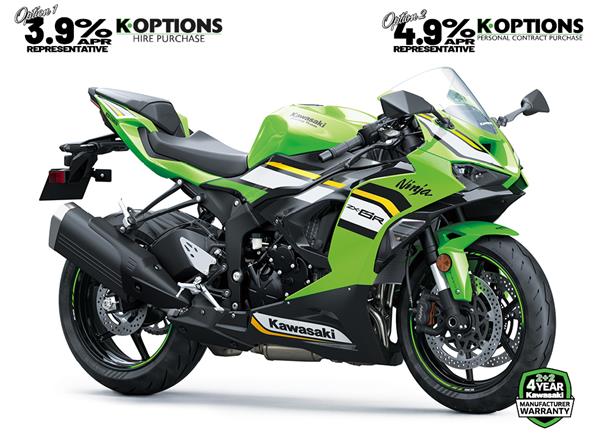 2025 Ninja ZX-6R