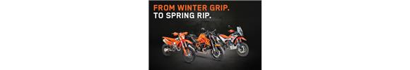 05/01/2026 - FROM WINTER GRIP, TO SPRING RIP