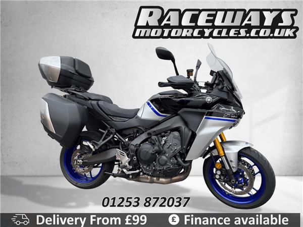 2025 YAMAHA TRACER 9 GT Y-AMT