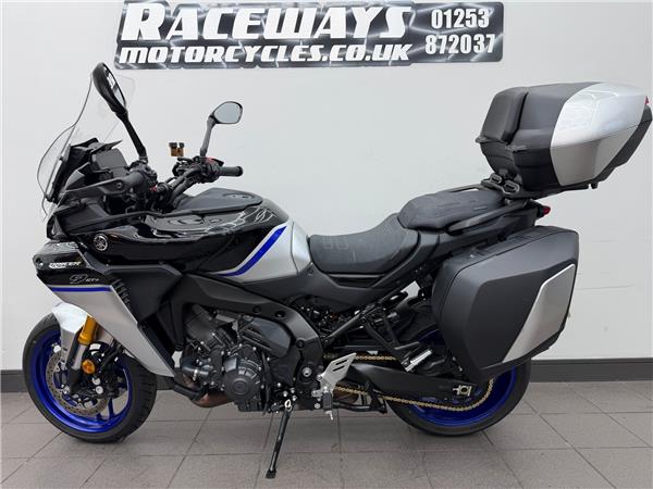 2025 YAMAHA TRACER 9 GT Y-AMT